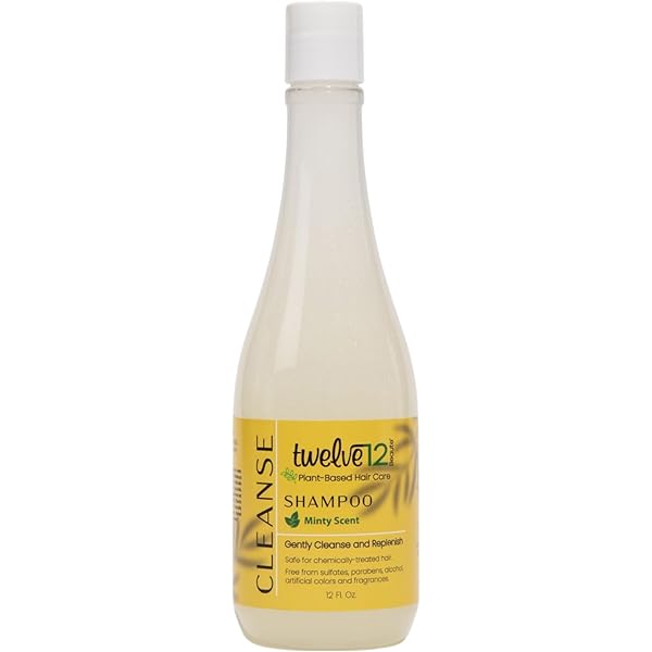 Amazon.com : Twelve12 Conditioner Mint Scent, Plant Based, Cruelty